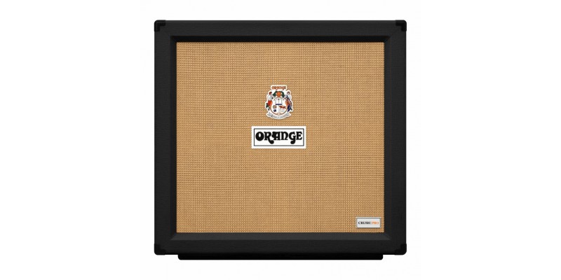 Orange Crush Pro 412 Black Compact Speaker Cabinet Guitar