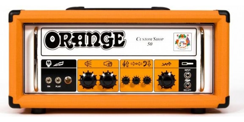 Orange Custom Shop 50 Head Guitar Amp