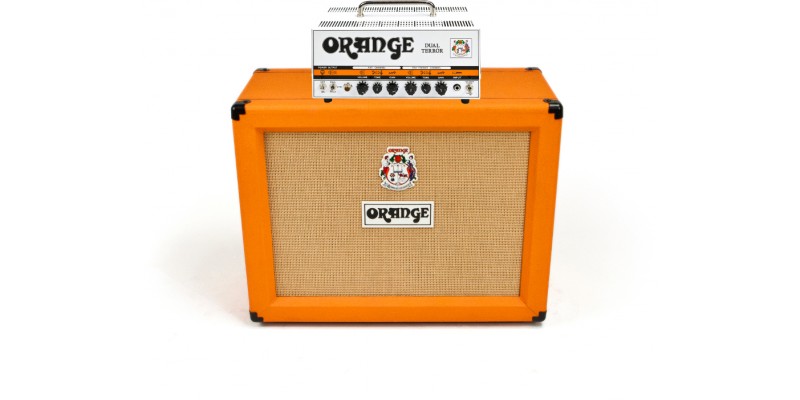 Orange Dual Terror with PPC212OB Half Stack Deal