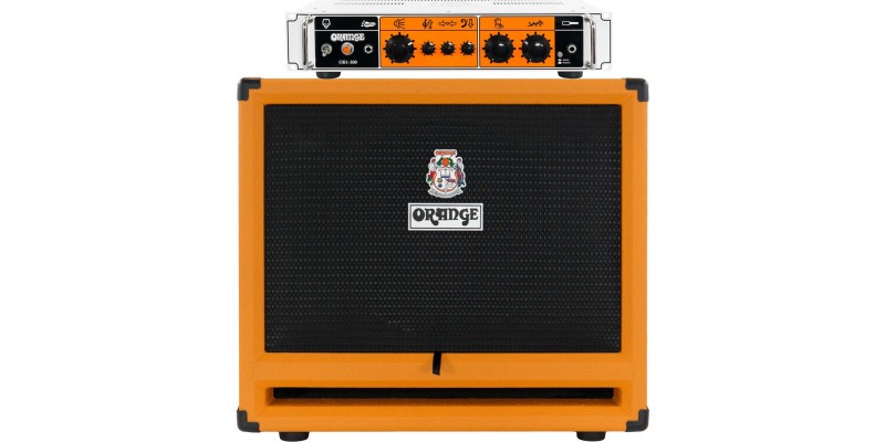 Orange OB1-300 Bass Head OBC212 Isobaric Cab Deal