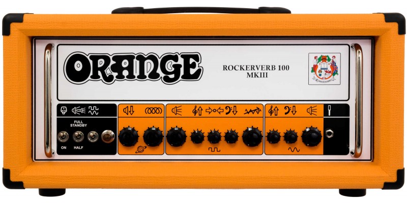 Orange Rockerverb 100 MKIII Head Guitar Amp