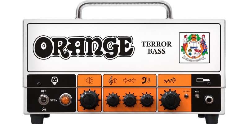 Orange-Terror-Bass-2-Head Front