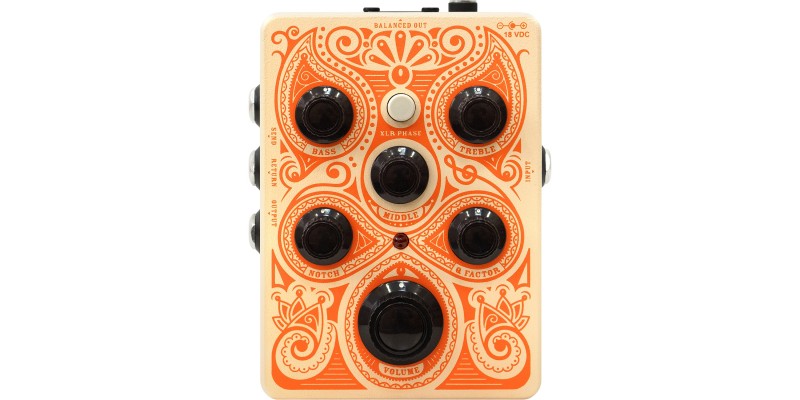 Orange Acoustic Pedal 1