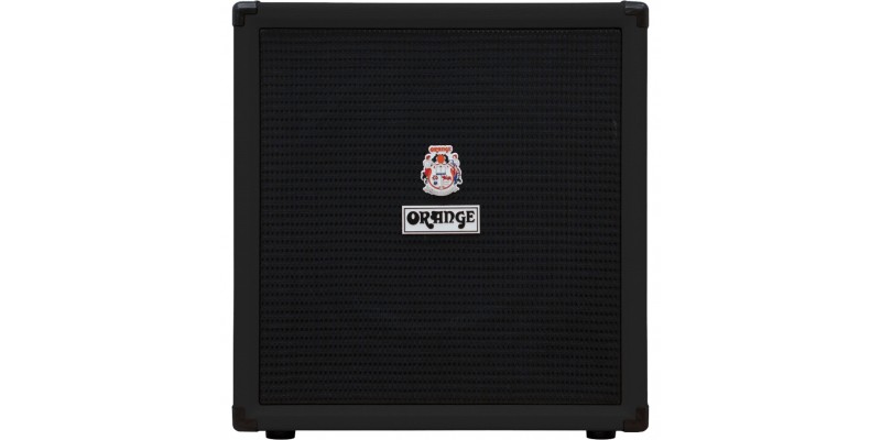 Orange Crush Bass 100 Black Front