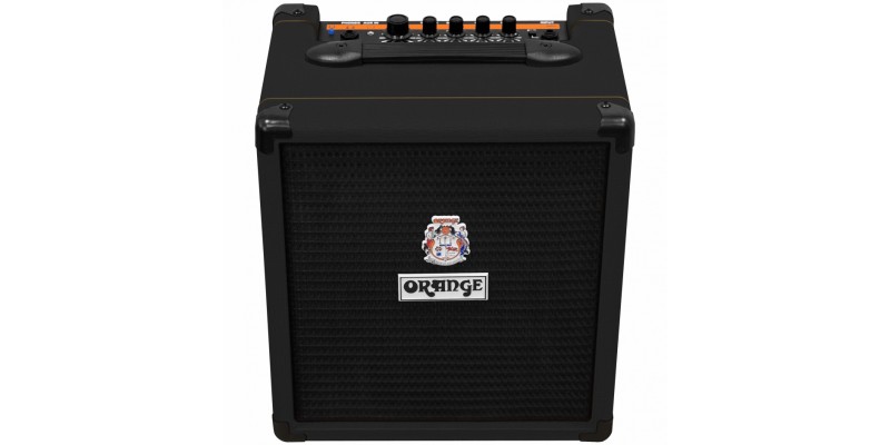 Orange crush shop bass 25 black