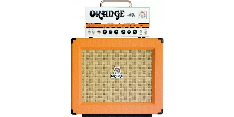 Orange Dual Terror PPC112 Half Stack Amp Package