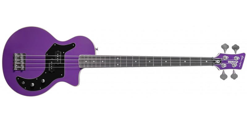 Orange o 2025 bass left handed