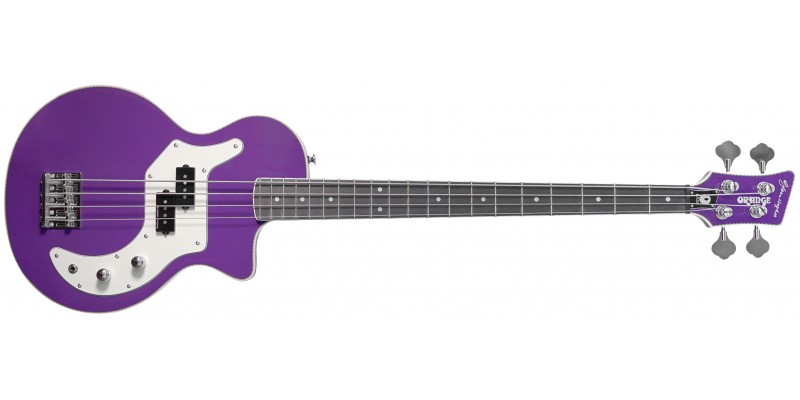 Orange Glenn Hughes Signature O-Bass Purple