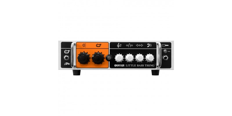 Orange Little Bass Thing Front