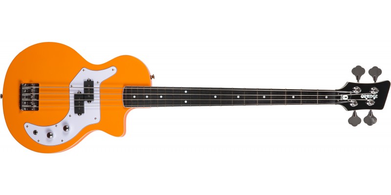 Orange O Bass Guitar - Orange
