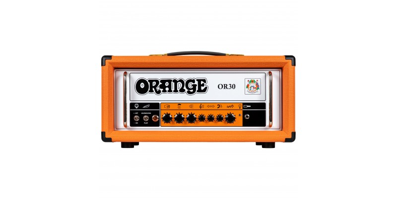 Orange tube deals amp head