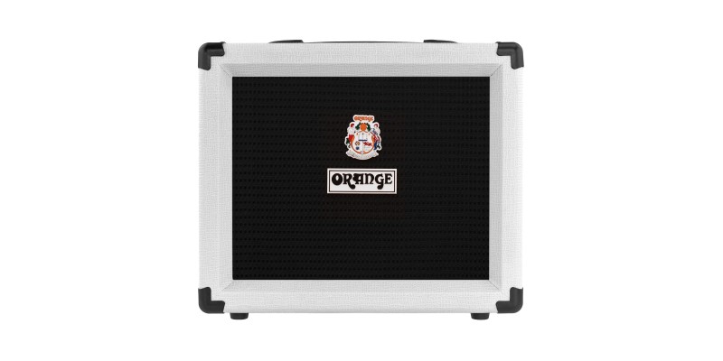 Orange Limited Edition Orianthi Crush 20RT White