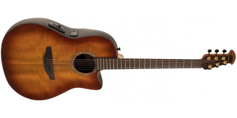 Ovation Celebrity Exotic Selection CS24P-FMYR-G Limited Edition Flamed Myrtlewood 