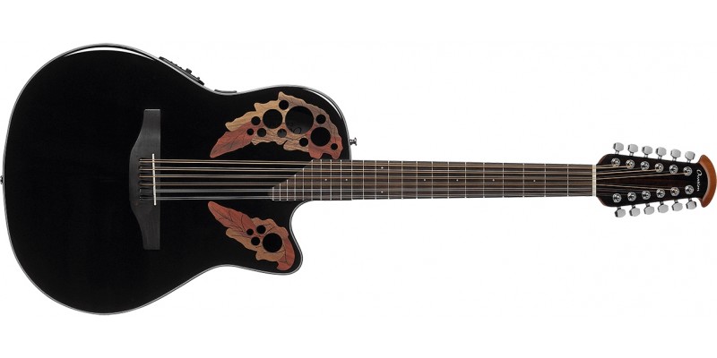 Ovation 12 shop string guitar