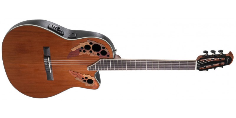Ovation Celebrity Elite Classic Nylon CE44C-4A Front