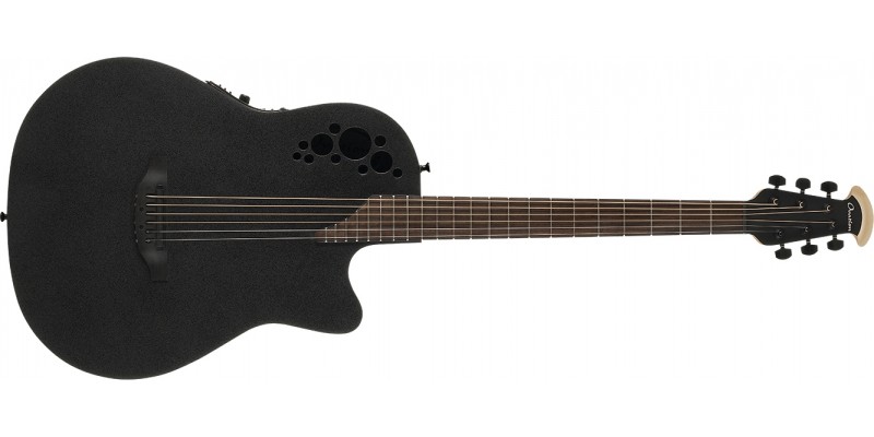 Ovation DS778TX-5 Mod TX D Scale Mid Depth Black Textured Front