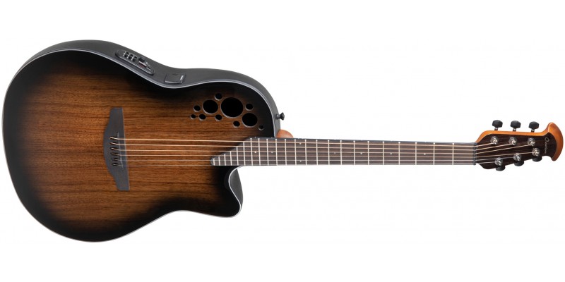 Ovation LTD CE44-ABLKW-G Celebrity Elite Australian Blackwood Front