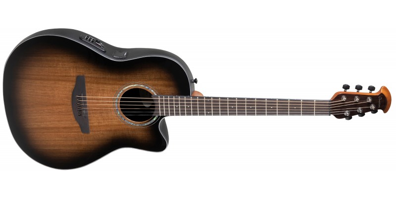 Ovation LTD CS24P-ABLKW Celebrity Traditional Australian Blackwood front