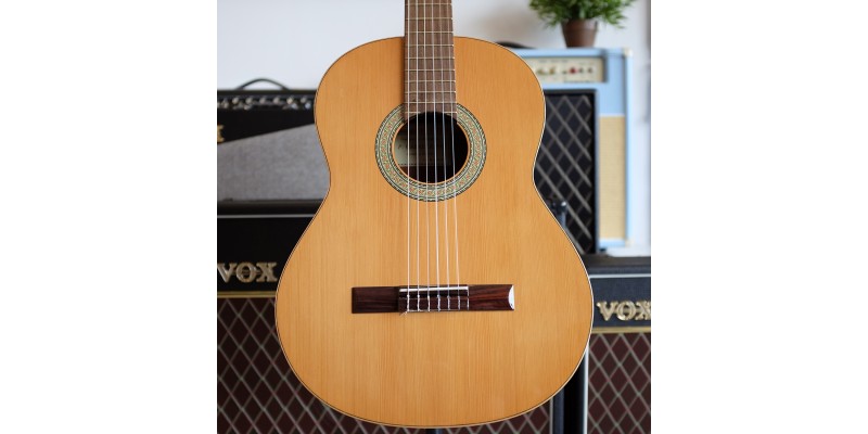 P Caballero C 2 Classical Guitar With Case Guitar