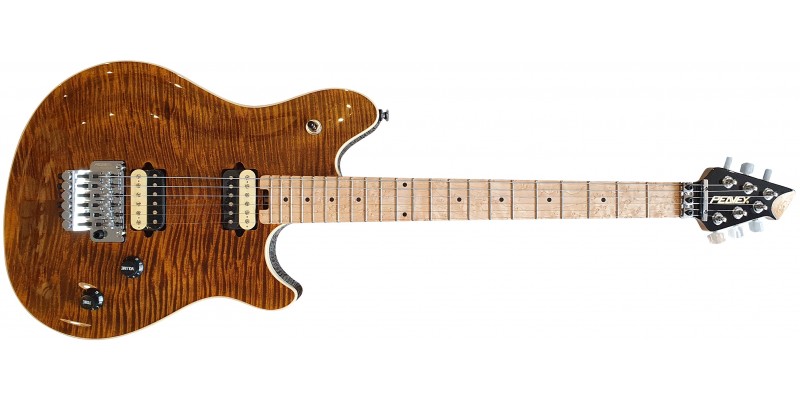 Peavey HP2 Tremolo Tigereye Front