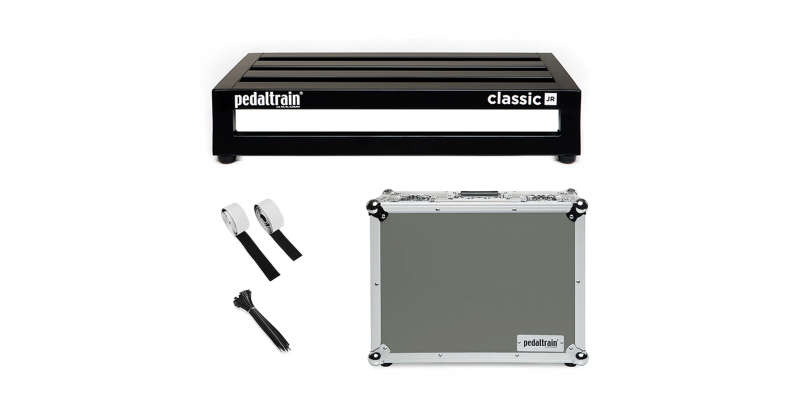 Pedaltrain Classic JR Pedalboard with Tour Case Main