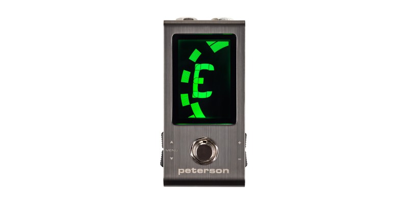Peterson StroboStomp Mini Pedal Tuner