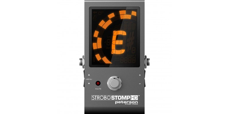 Peterson StroboStomp HD Pedal Tuner Front