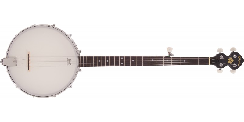 Pilgrim Progress VPB12 Open Back 5-String Banjo Front