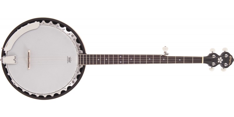 Pilgrim Progress VPB30G 5-String G Banjo Front