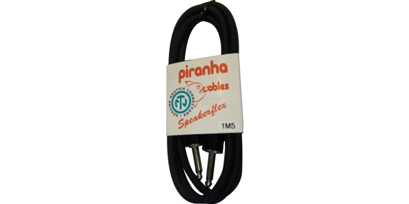 Piranha Cables Speakerflex 1.5 Metres Speaker Cable