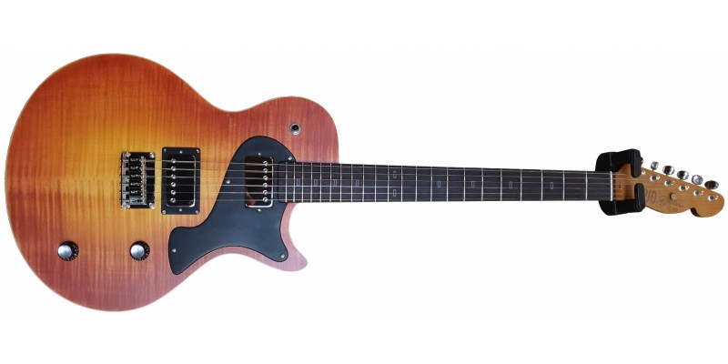 PJD Carey Elite Cherry Burst Front