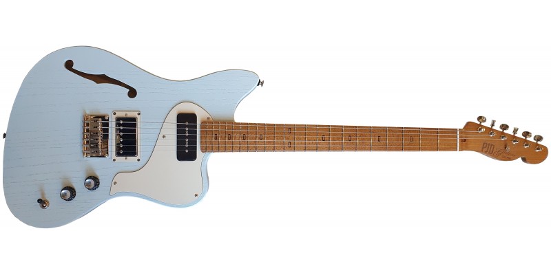 PJD St John Standard Trans Blue Front