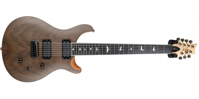 PRS SE Mark Holcomb SVN 7 String Walnut Natural Satin (Pre Owned)