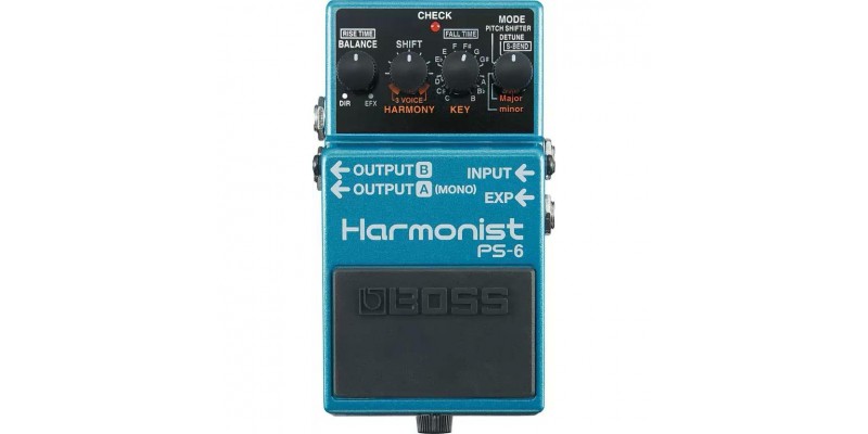 BOSS PS-6 Harmonist Guitar Pedal