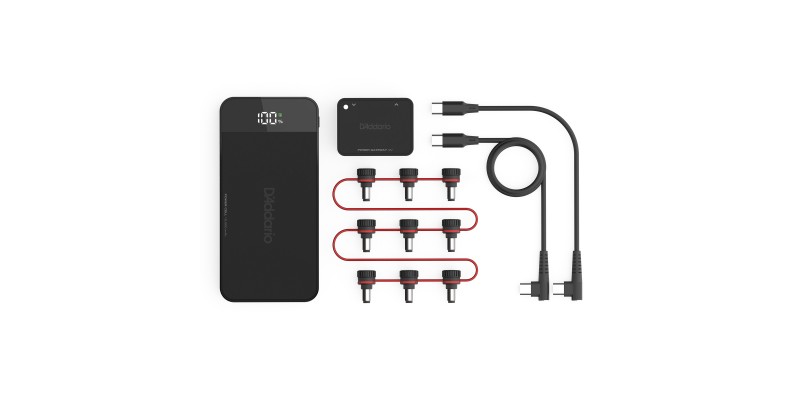D'Addario XPND Pedal Power Battery Kit