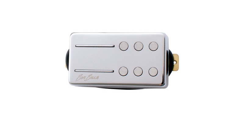 Railhammer Bob Balch Neck Humbucker Pickup Chrome Main