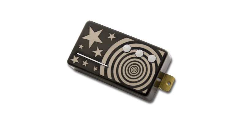 Railhammer Billy Corgan Z-One Neck Humcutter Pickup Black