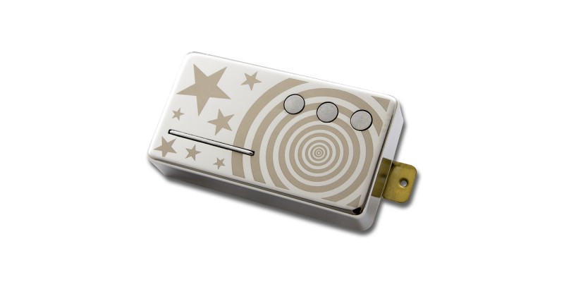 Railhammer Billy Corgan Z-One Neck Humcutter Pickup Chrome