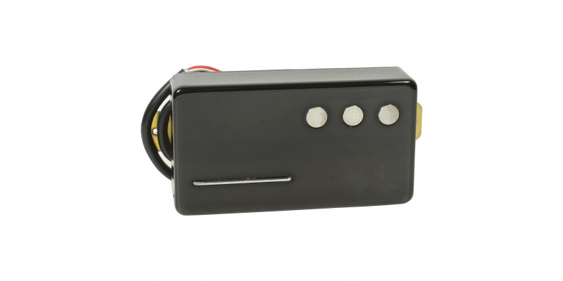 Railhammer Cleancut Humcutter Neck Pickup Black 