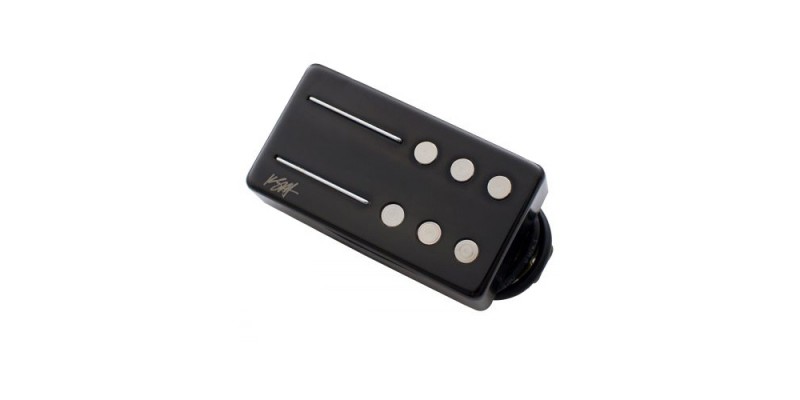 Railhammer Kyle Shutt Bridge Humbucker Black Front