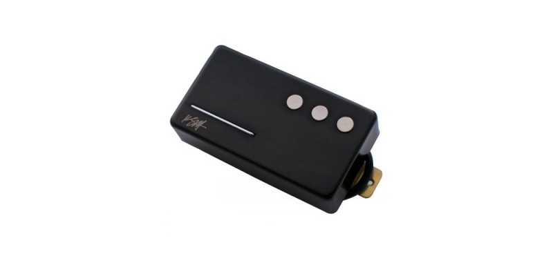 Railhammer Kyle Shutt Neck Humcutter Black Front