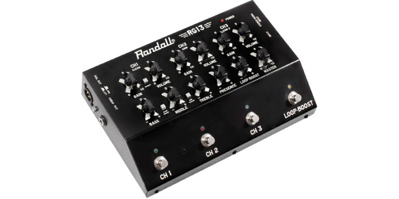 Randall RG13 Pedal Guitar Amp