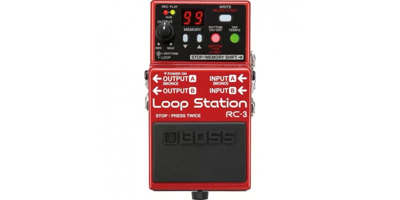 BOSS RC-3 Loop Station Guitar Effects Pedal