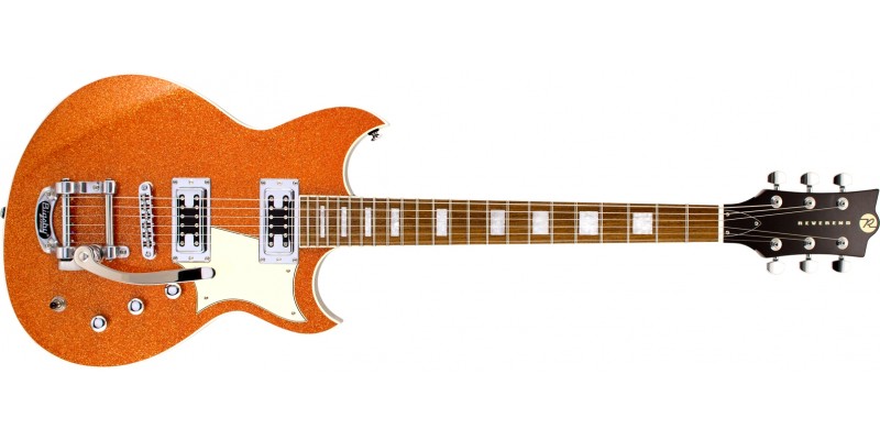 Reverend-2019-Limited-Edition-Sensei-RT-Bigsby-Orange-Sparkle-Front