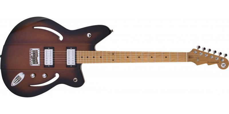 Reverend Airsonic HB Coffee Burst Front