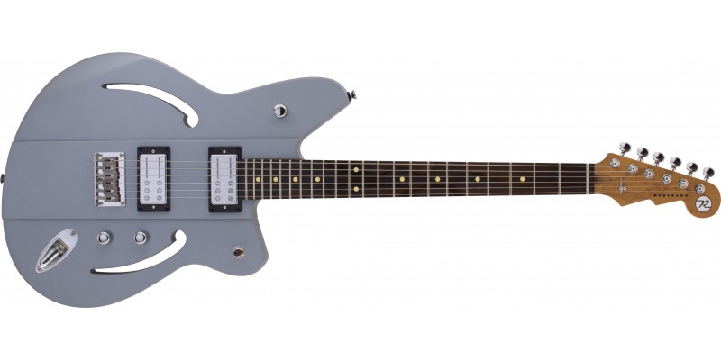 Reverend Airsonic HB Metallic Silver Freeze Front