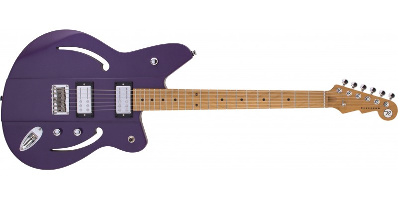 Reverend Airsonic HB Purple Burst Front