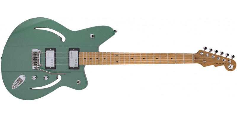 Reverend Airsonic HC Metallic Alpine Front