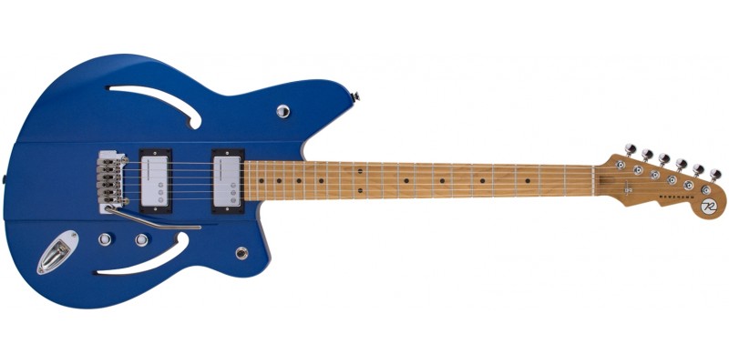 Reverend Airsonic HC Superior Blue Front