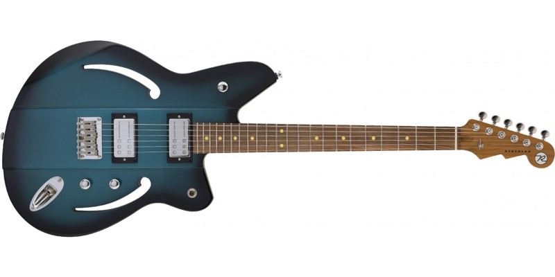 Reverend Airsonic RA Deep Sea Blue Burst